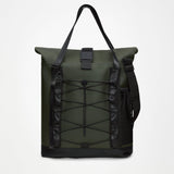 Rains Trail Rolltop Tote Bag – 03 Green
