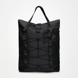 Rains Trail Rolltop Tote Bag – 01 Black