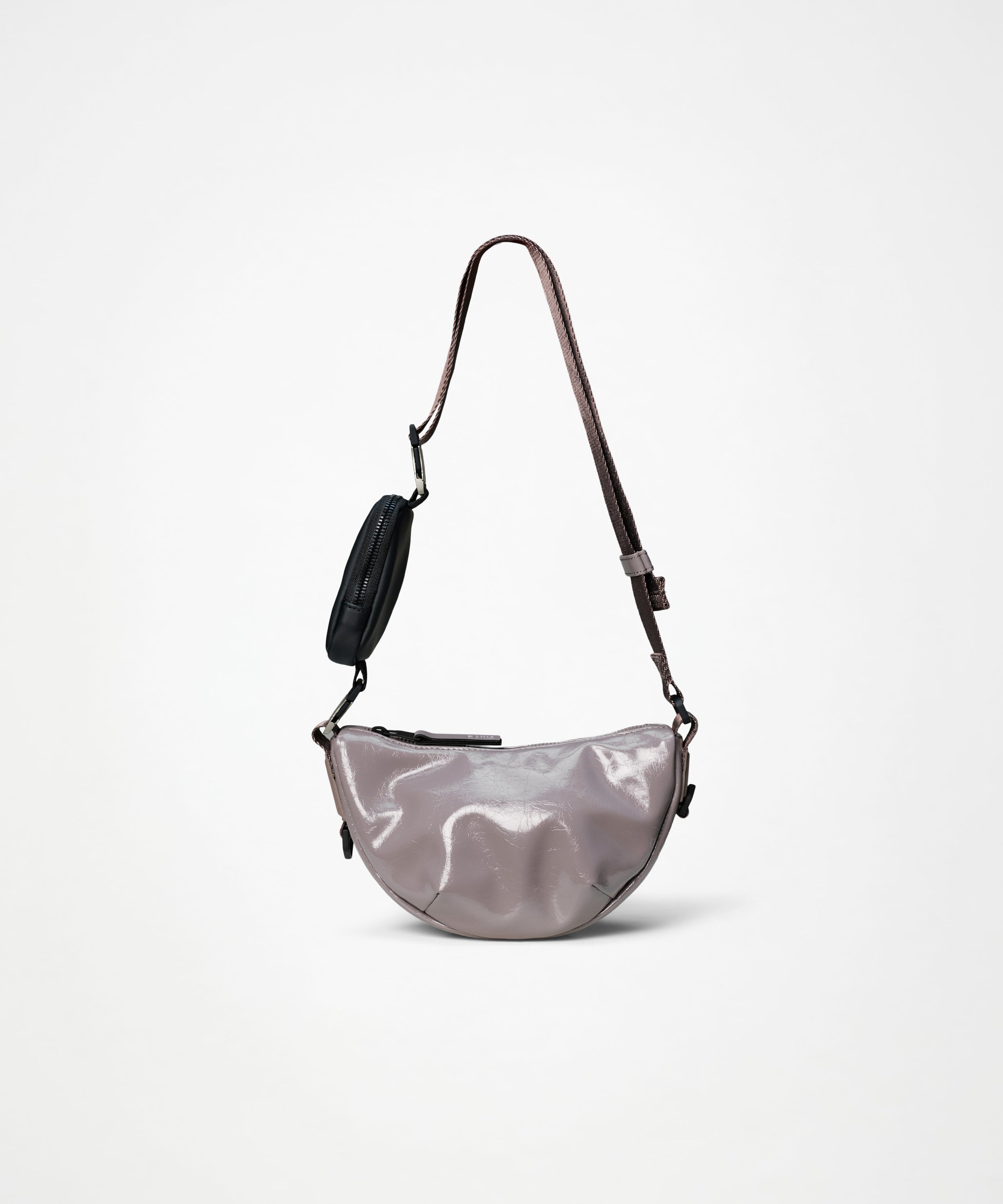 Rains Valera Shoulder Bag Mini – 194 Cinder Glaze
