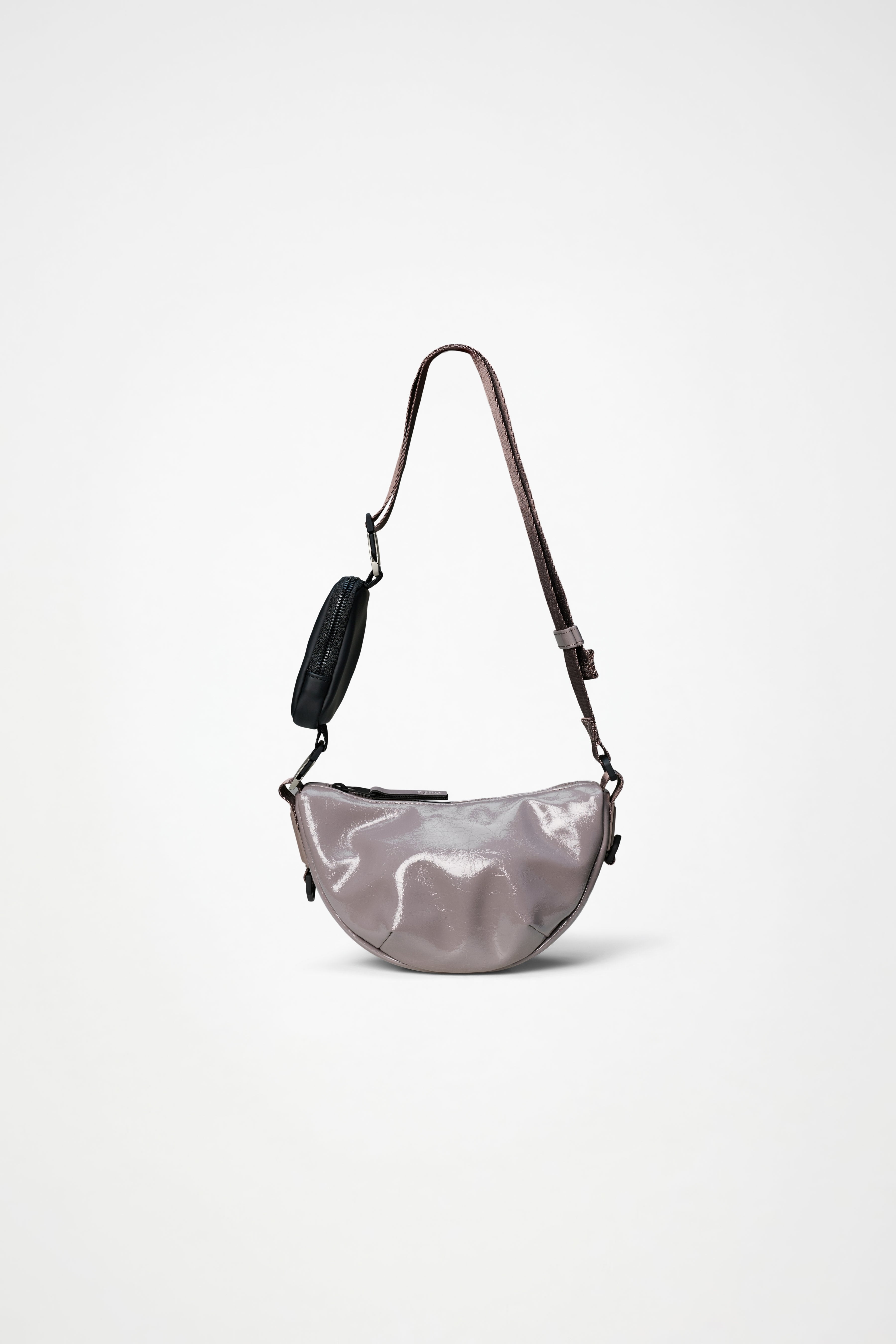 Rains Valera Shoulder Bag Mini – 194 Cinder Glaze