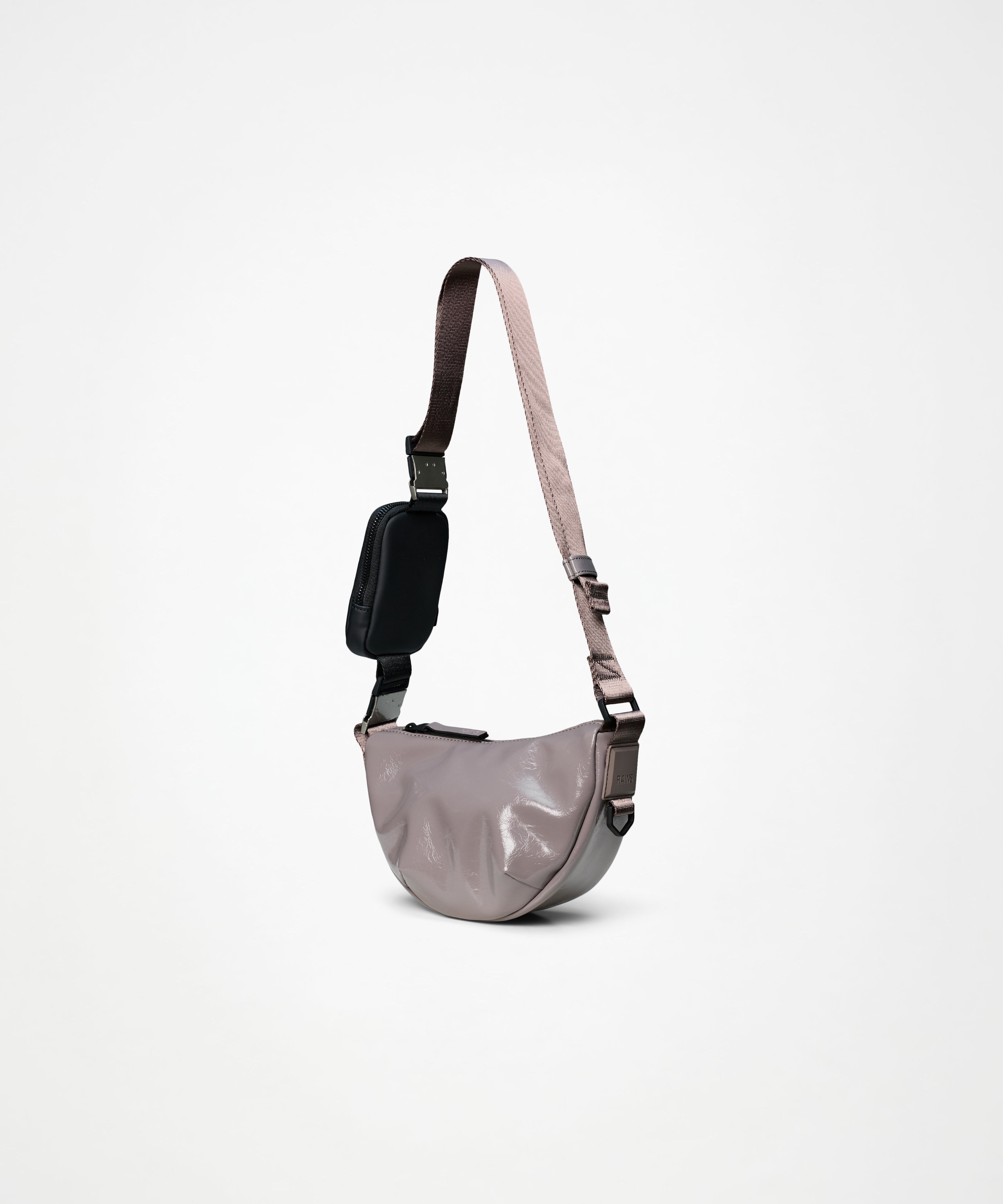 Rains Valera Shoulder Bag Mini – 194 Cinder Glaze