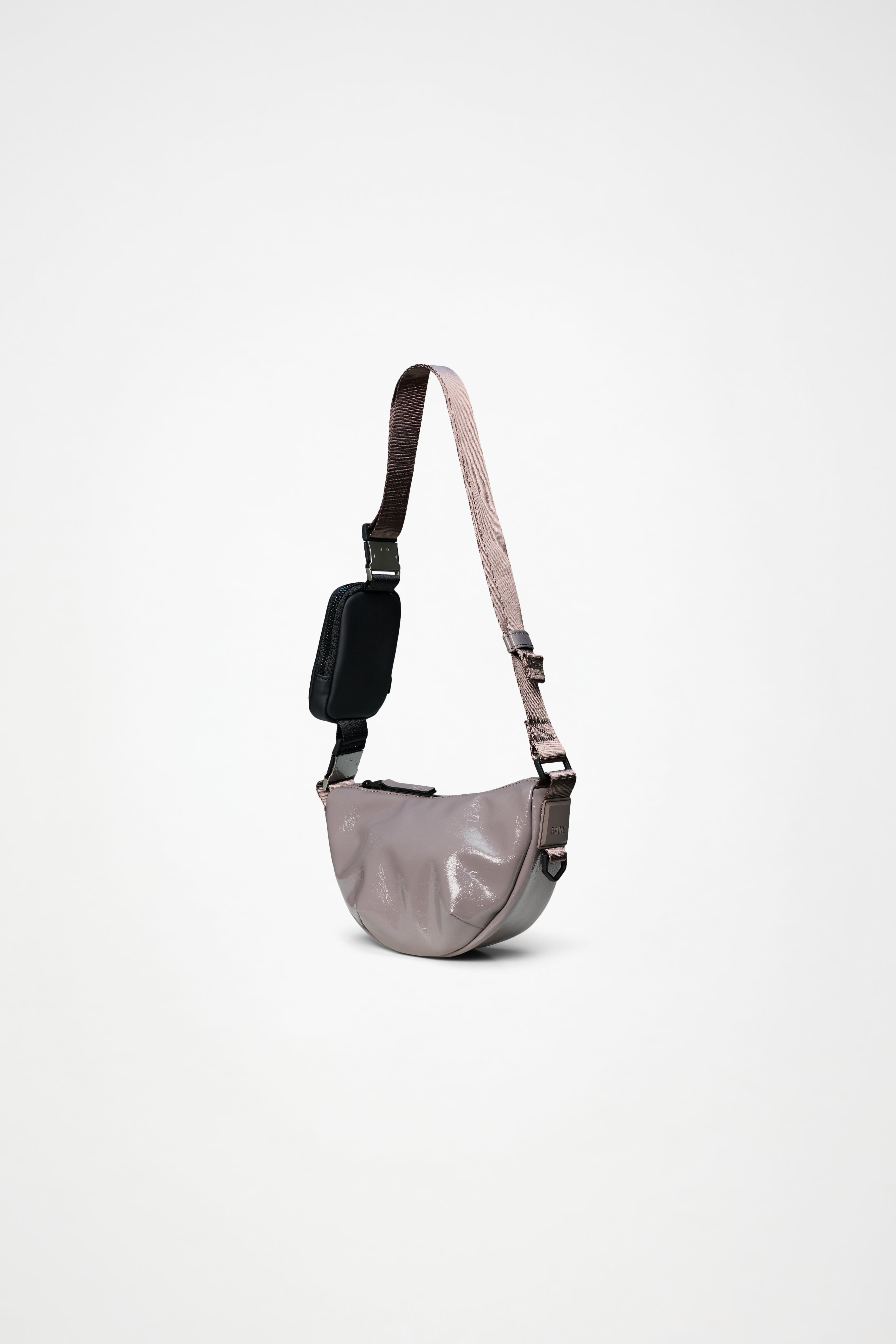 Rains Valera Shoulder Bag Mini – 194 Cinder Glaze