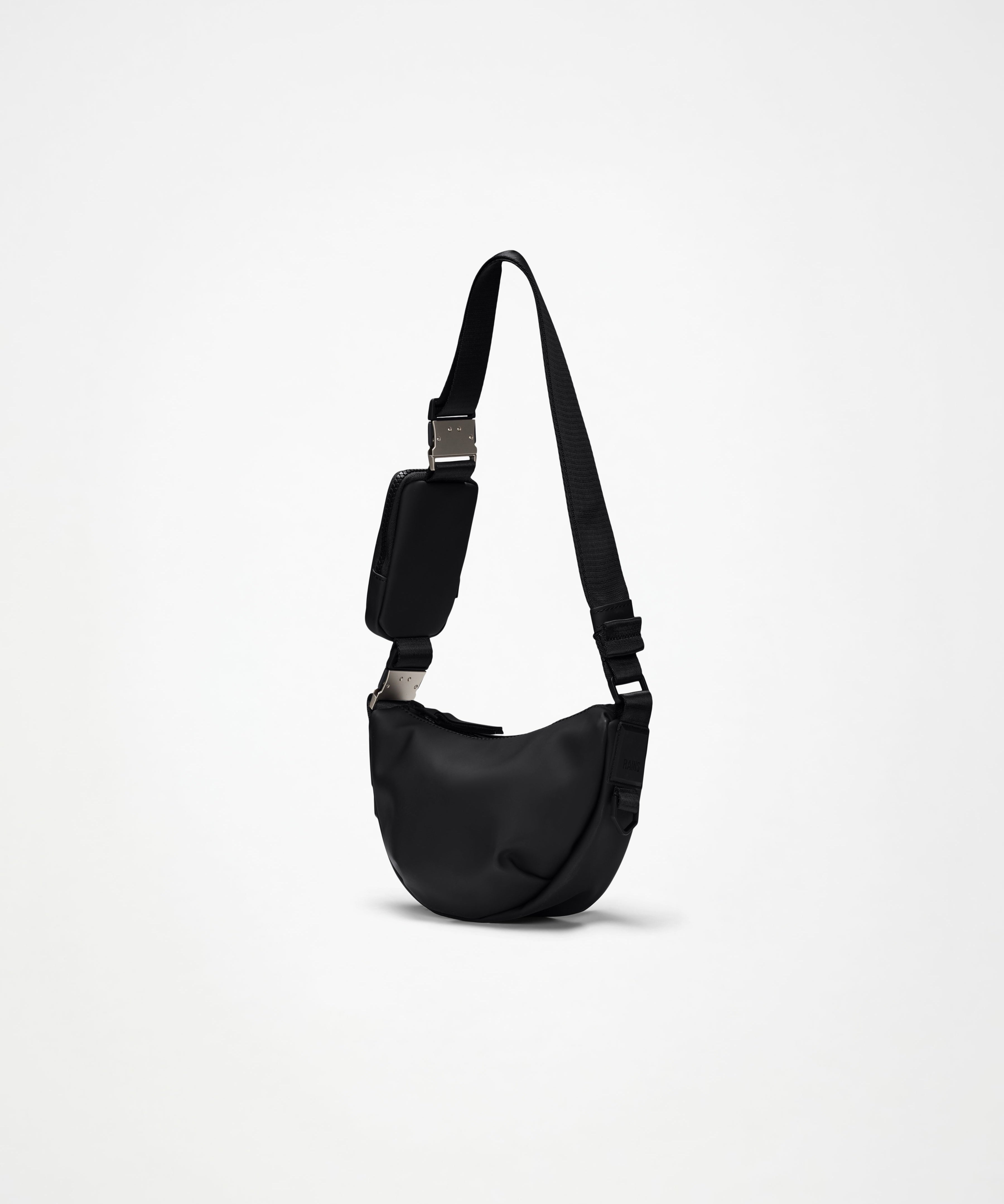 Rains Valera Shoulder Bag Mini – 01 Black