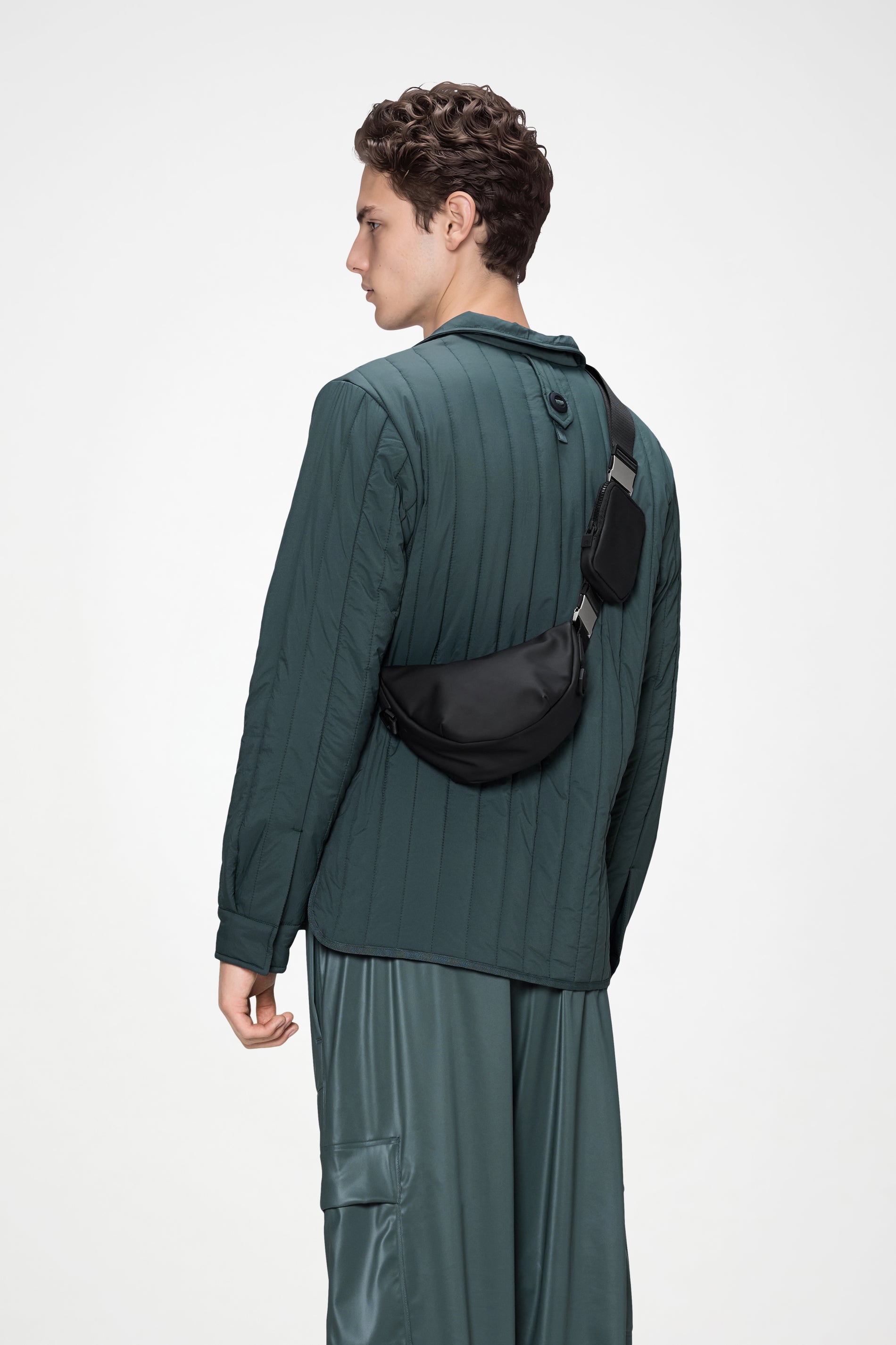 Rains Valera Shoulder Bag Mini – 01 Black