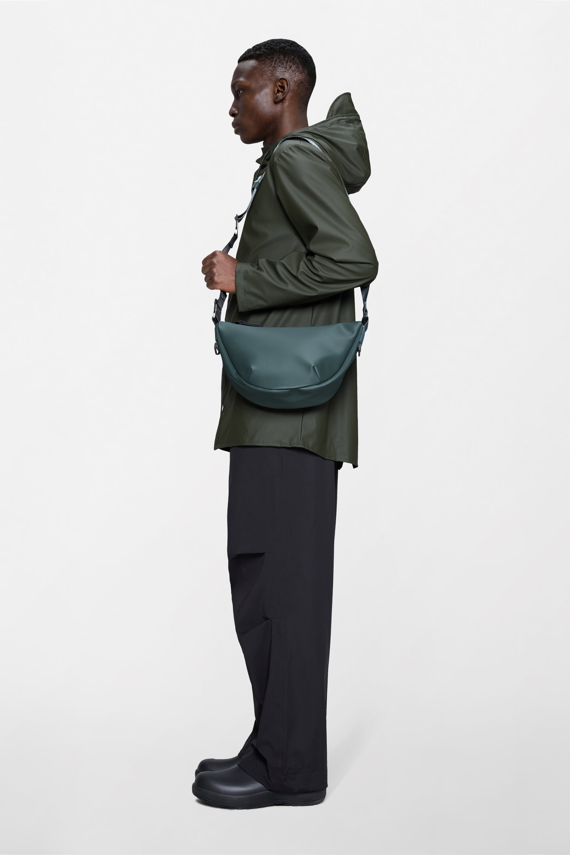 Rains Valera Shoulder Bag – 175 Mystique