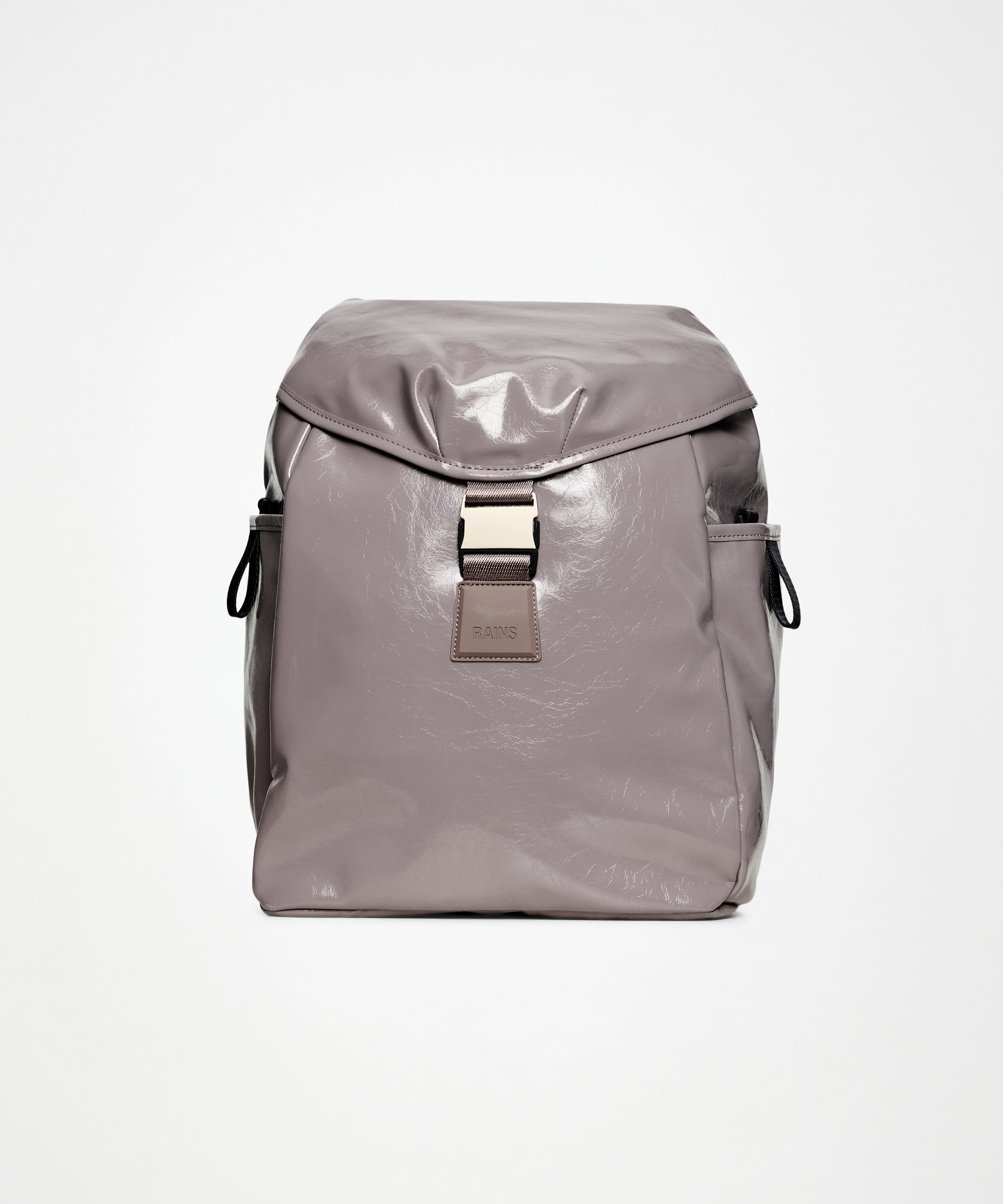 Rains Valera Bucket Backpack – 194 Cinder Glaze