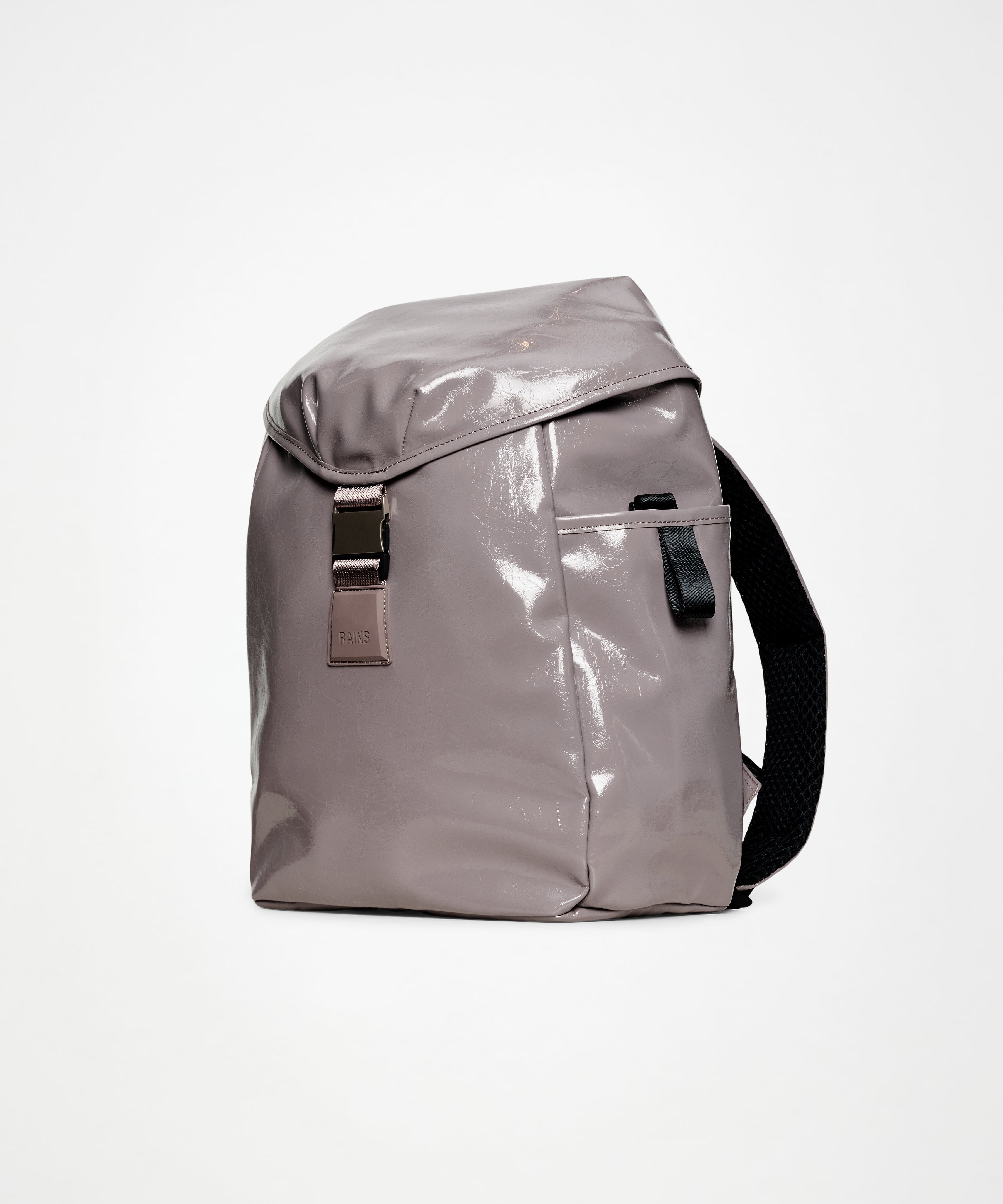 Rains Valera Bucket Backpack – 194 Cinder Glaze