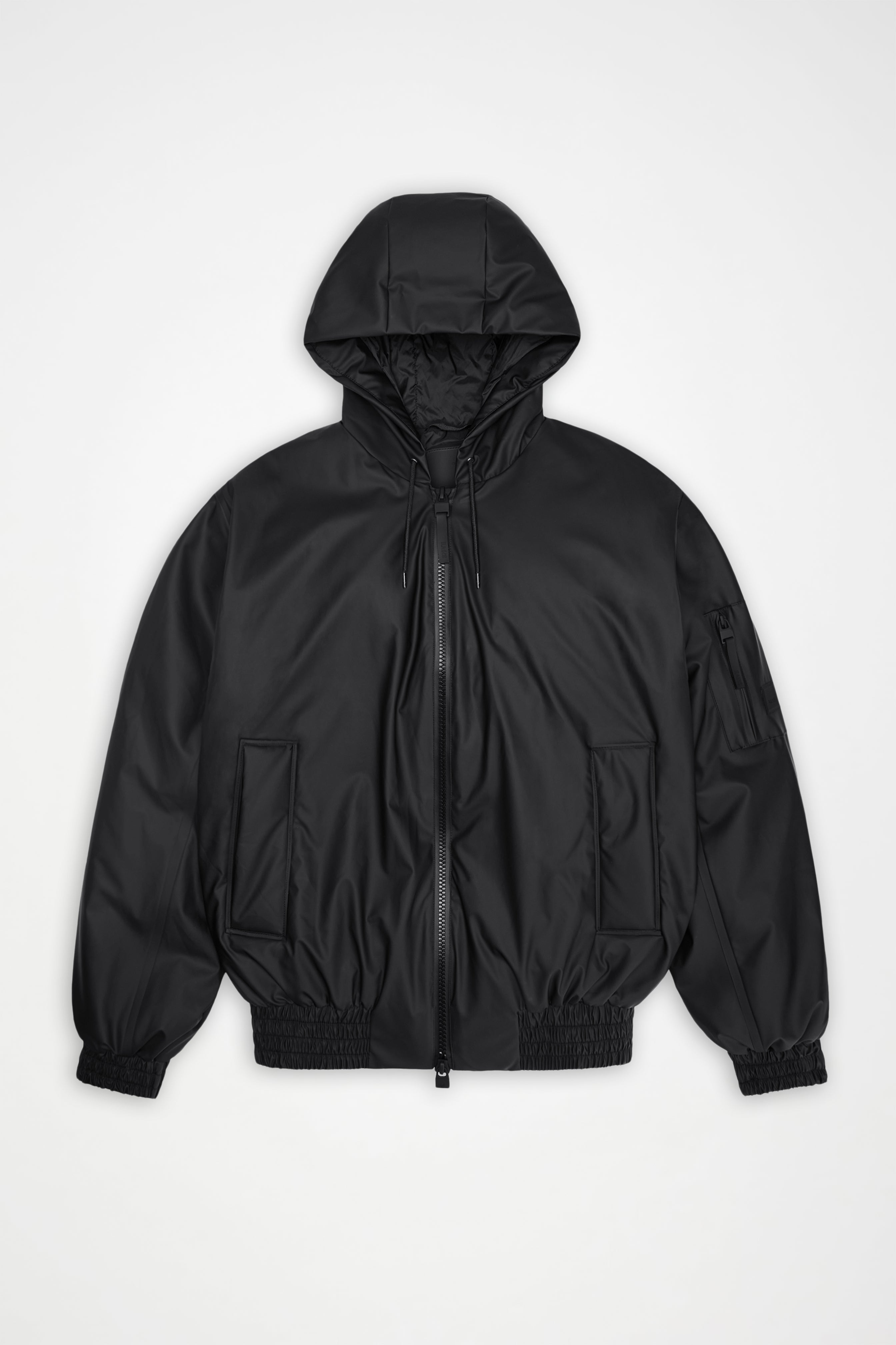 Rains Lohja Insulated Bomber Jacket – 01 Black