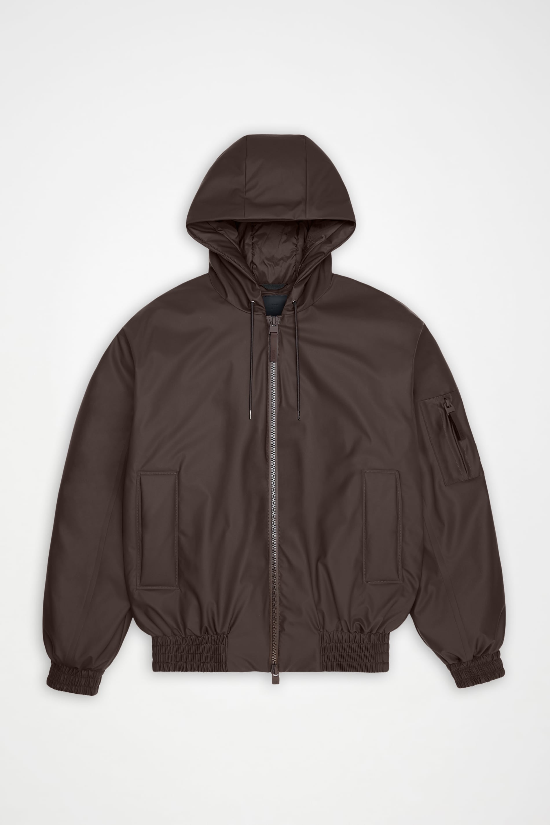 Rains Lohja Insulated Bomber Jacket – 177 Bark