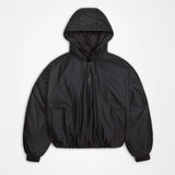 Rains Lohja Insulated Bomber Jacket – 01 Black