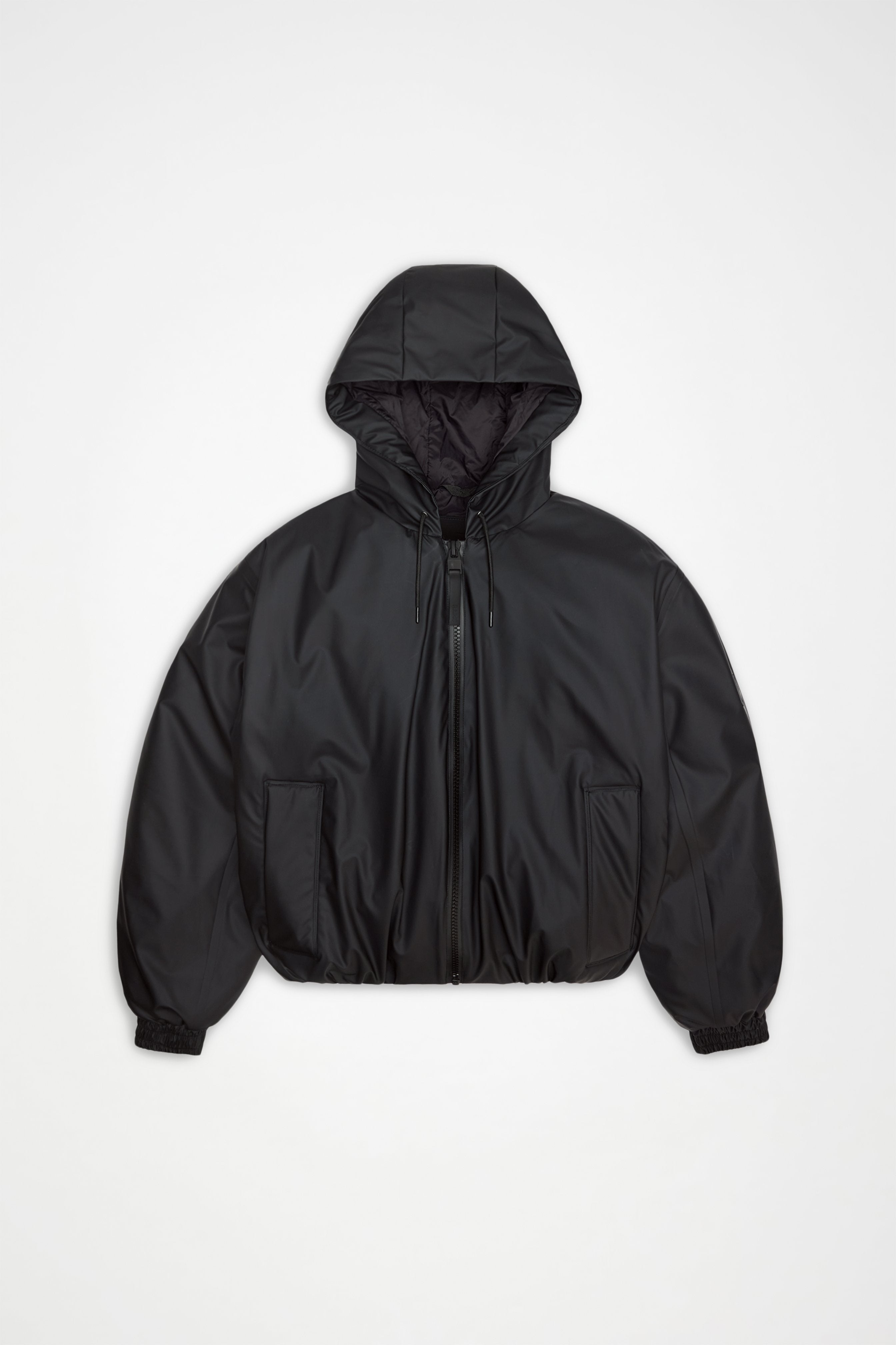 Rains Lohja Insulated Bomber Jacket – 01 Black