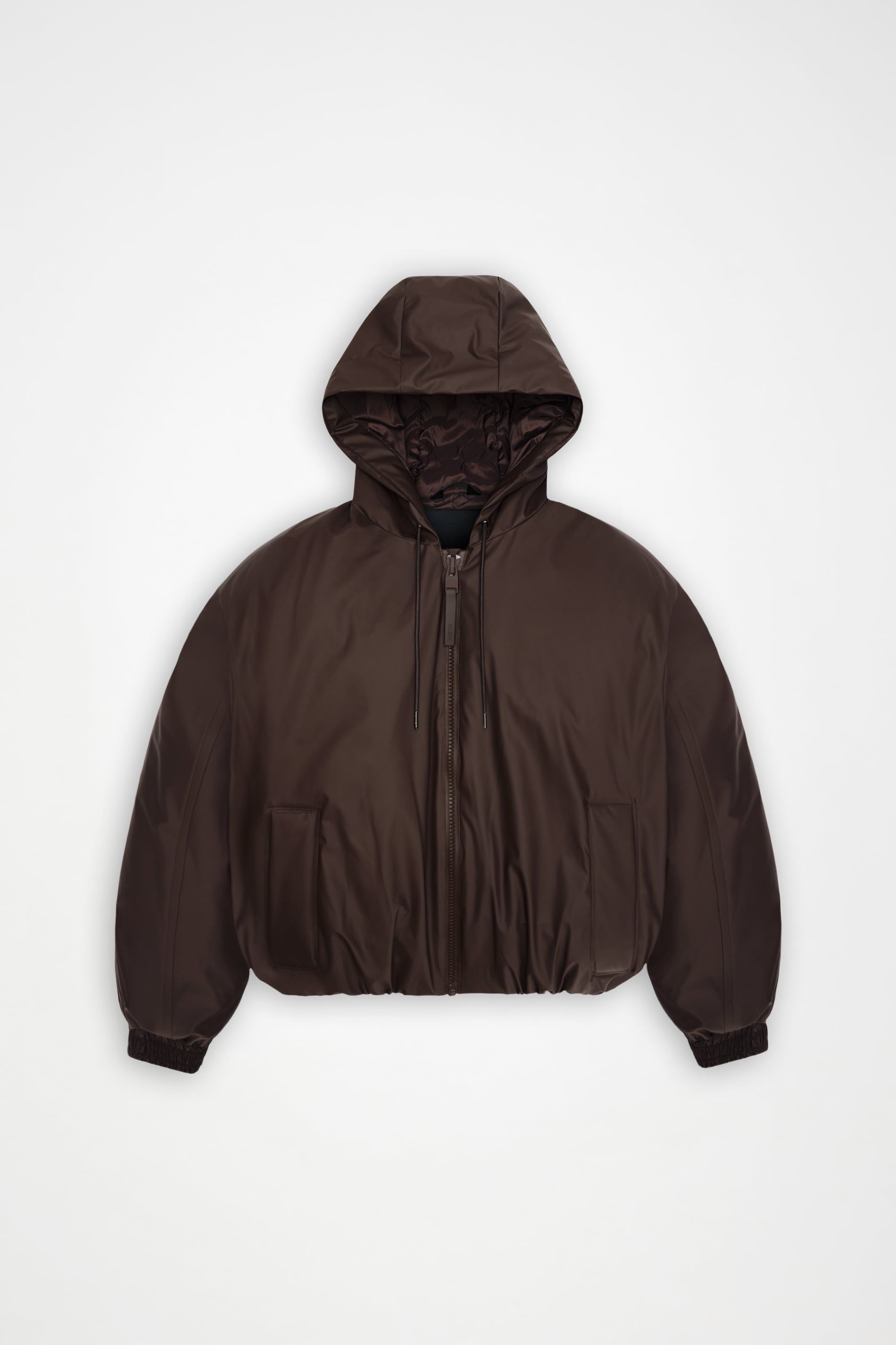 Rains Lohja Insulated Bomber Jacket – 177 Bark