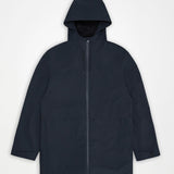 Rains Suva Hardshell Long Jacket – 47 Navy