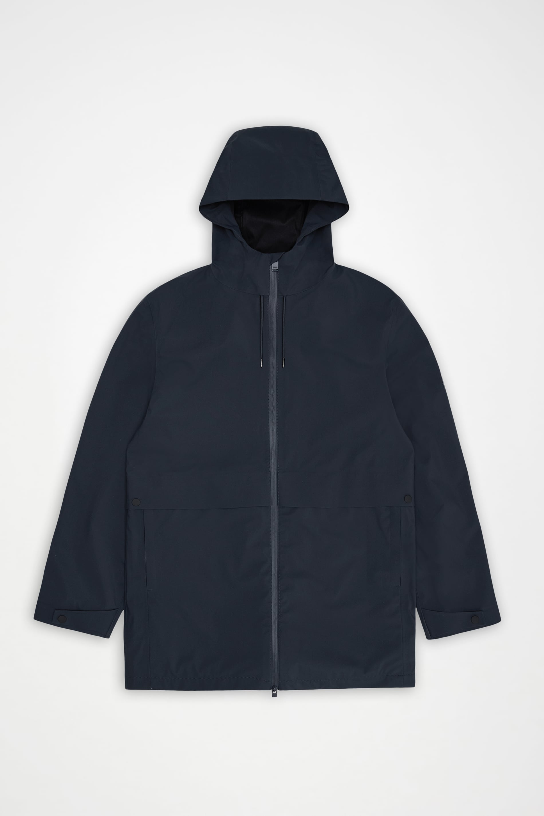 Rains Suva Hardshell Long Jacket – 47 Navy