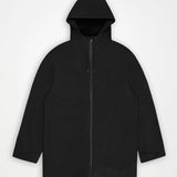 Rains Suva Hardshell Long Jacket – 01 Black