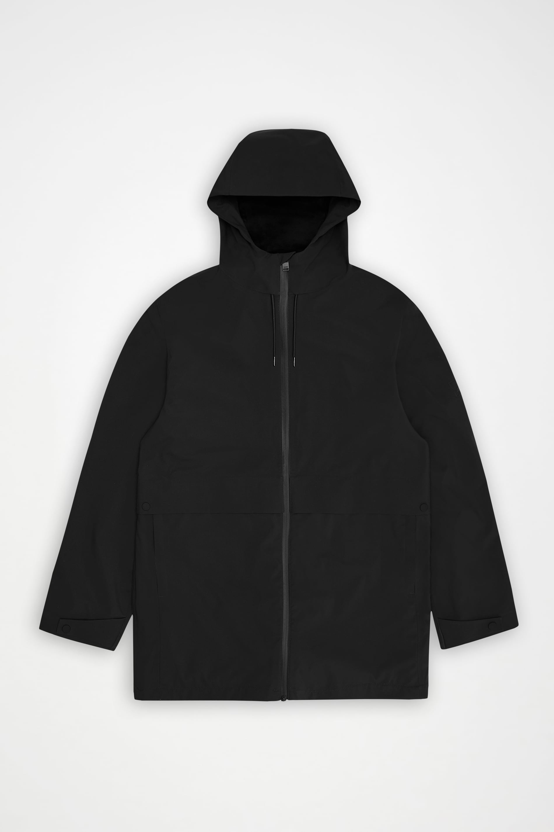 Rains Suva Hardshell Long Jacket – 01 Black