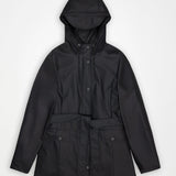 Rains Curve Jacket – 01 Black