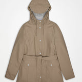 Rains Curve Jacket – 133 Beige