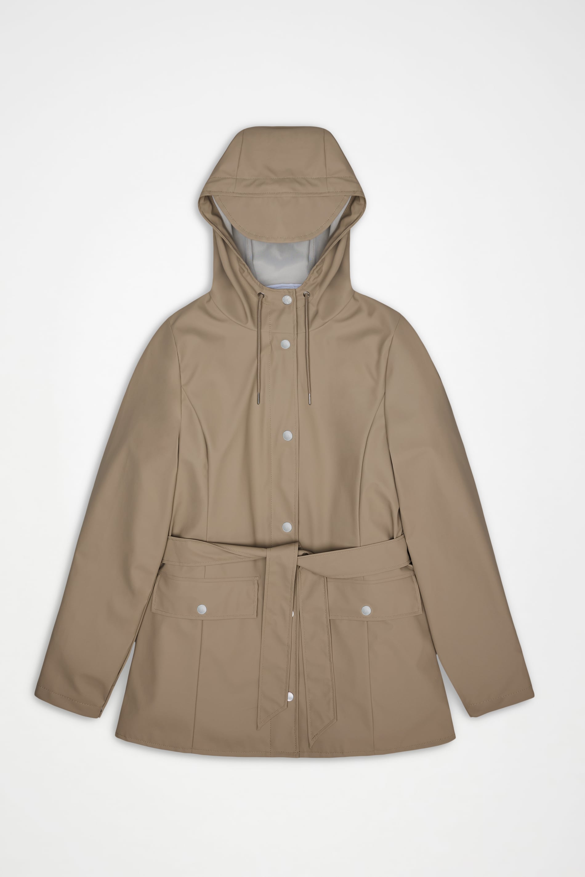 Rains Curve Jacket – 133 Beige