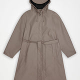Rains A-Line Longer Jacket – 173 Cinder