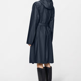 Rains Women's A-Line Longer Jacket