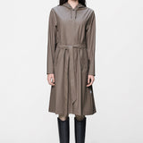 Rains Women's A-Line Longer Jacket