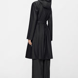 Rains Women's A-Line Longer Jacket