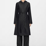 Rains Women's A-Line Longer Jacket