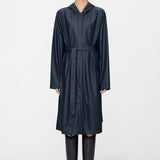 Rains Women's A-Line Longer Jacket