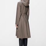 Rains Women's A-Line Longer Jacket