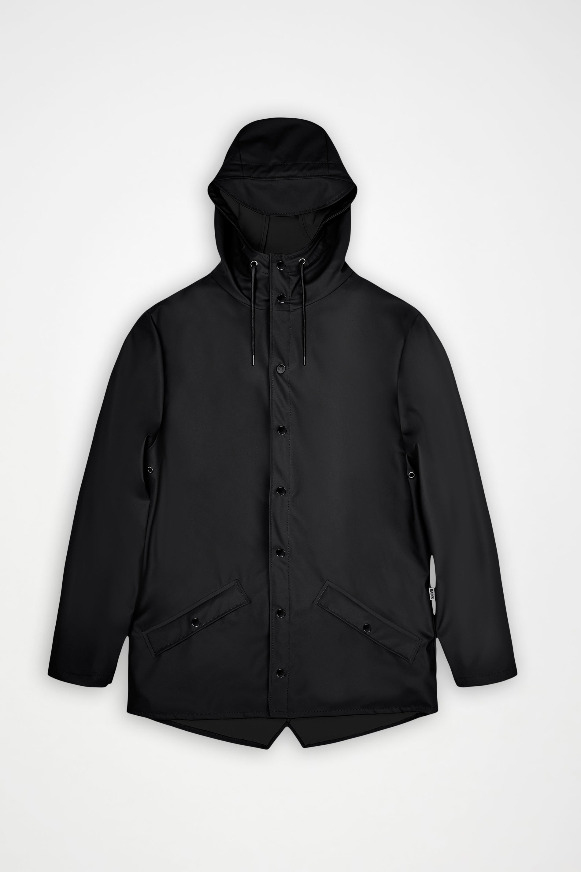 Rains Jacket – 01 Black