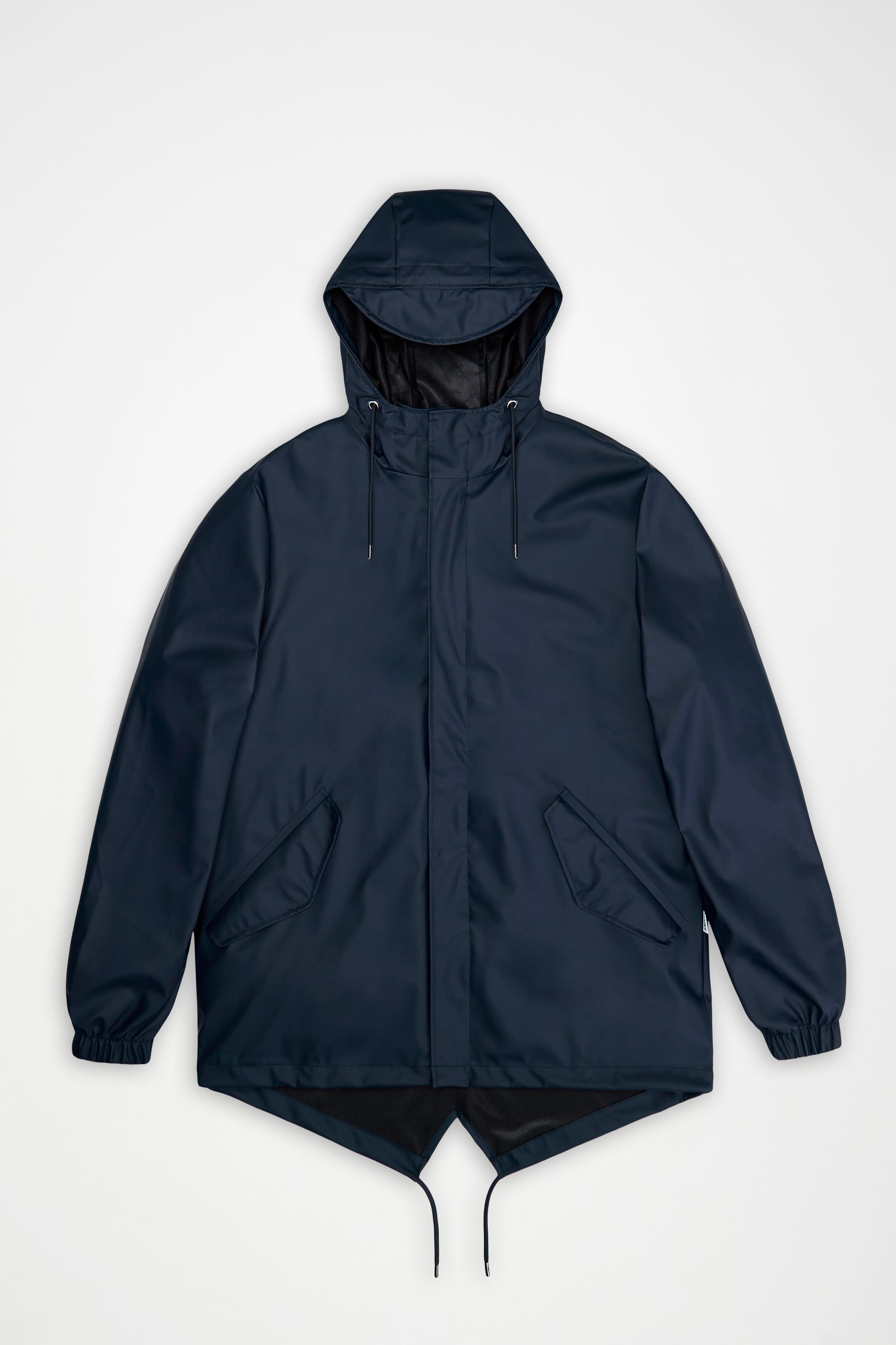 Rains Fishtail Jacket – 47 Navy