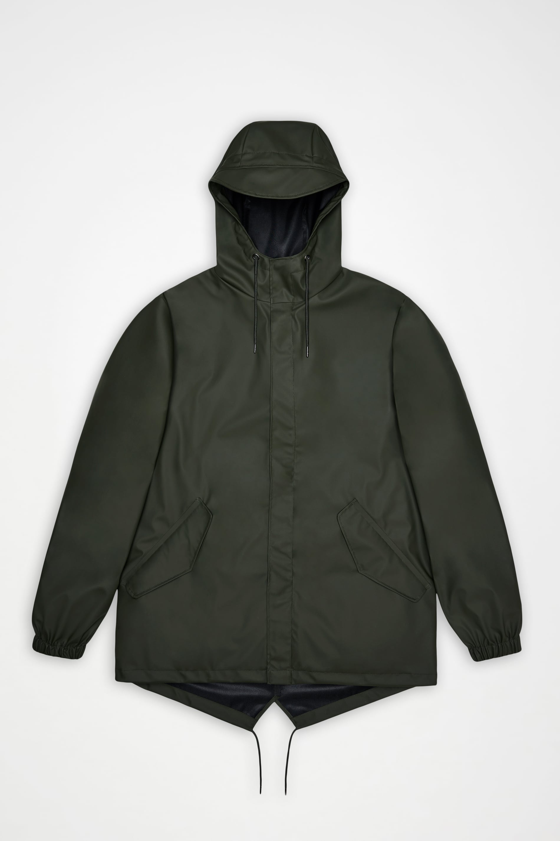 Rains Fishtail Jacket – 03 Green
