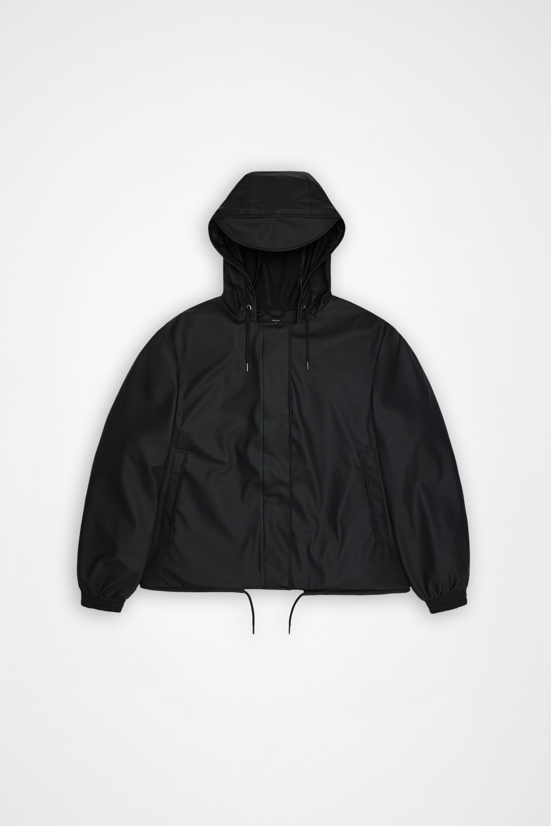 Rains String Jacket – 01 Black