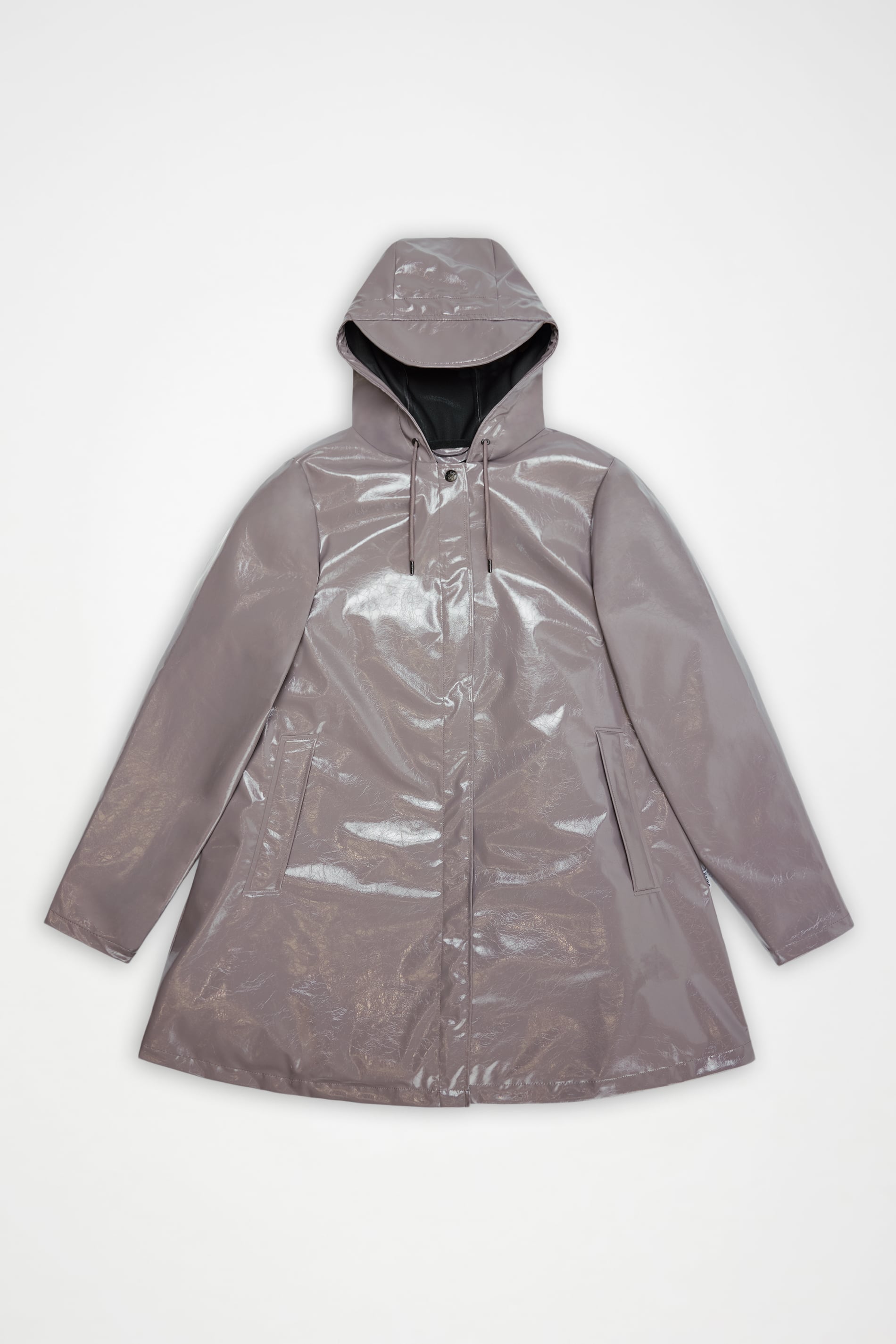 Rains A-Line Jacket – 194 Cinder Glaze