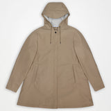 Rains A-Line Jacket – 133 Beige