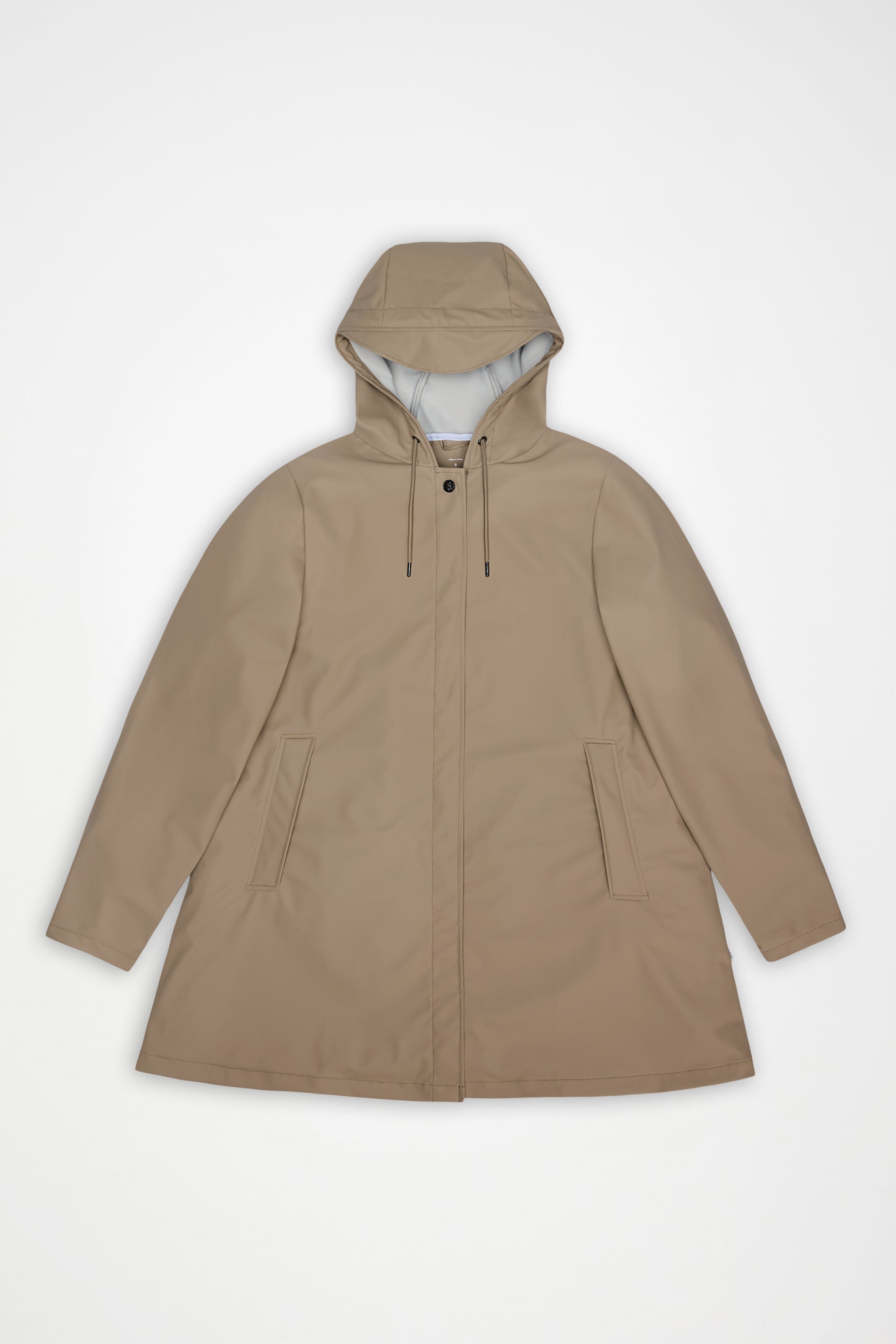 Rains A-Line Jacket – 133 Beige