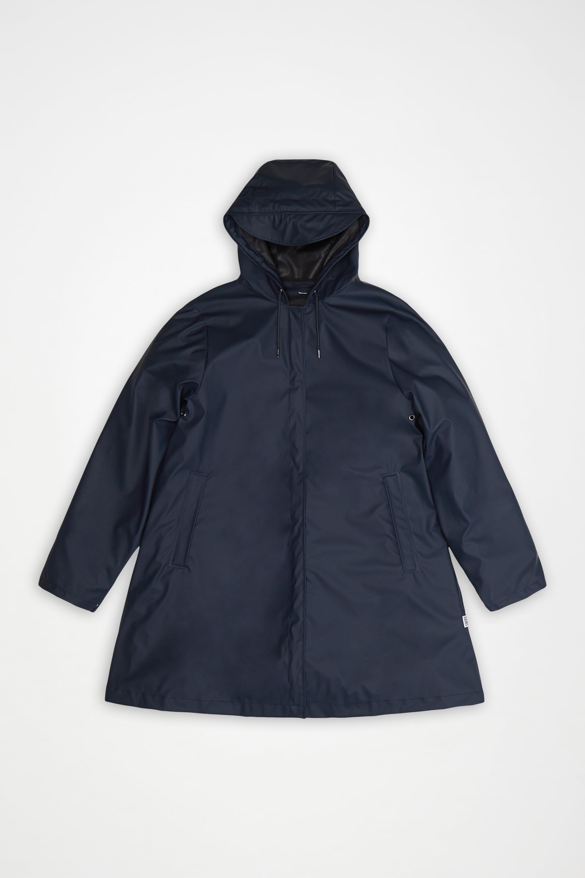 Rains A-Line Jacket – 47 Navy