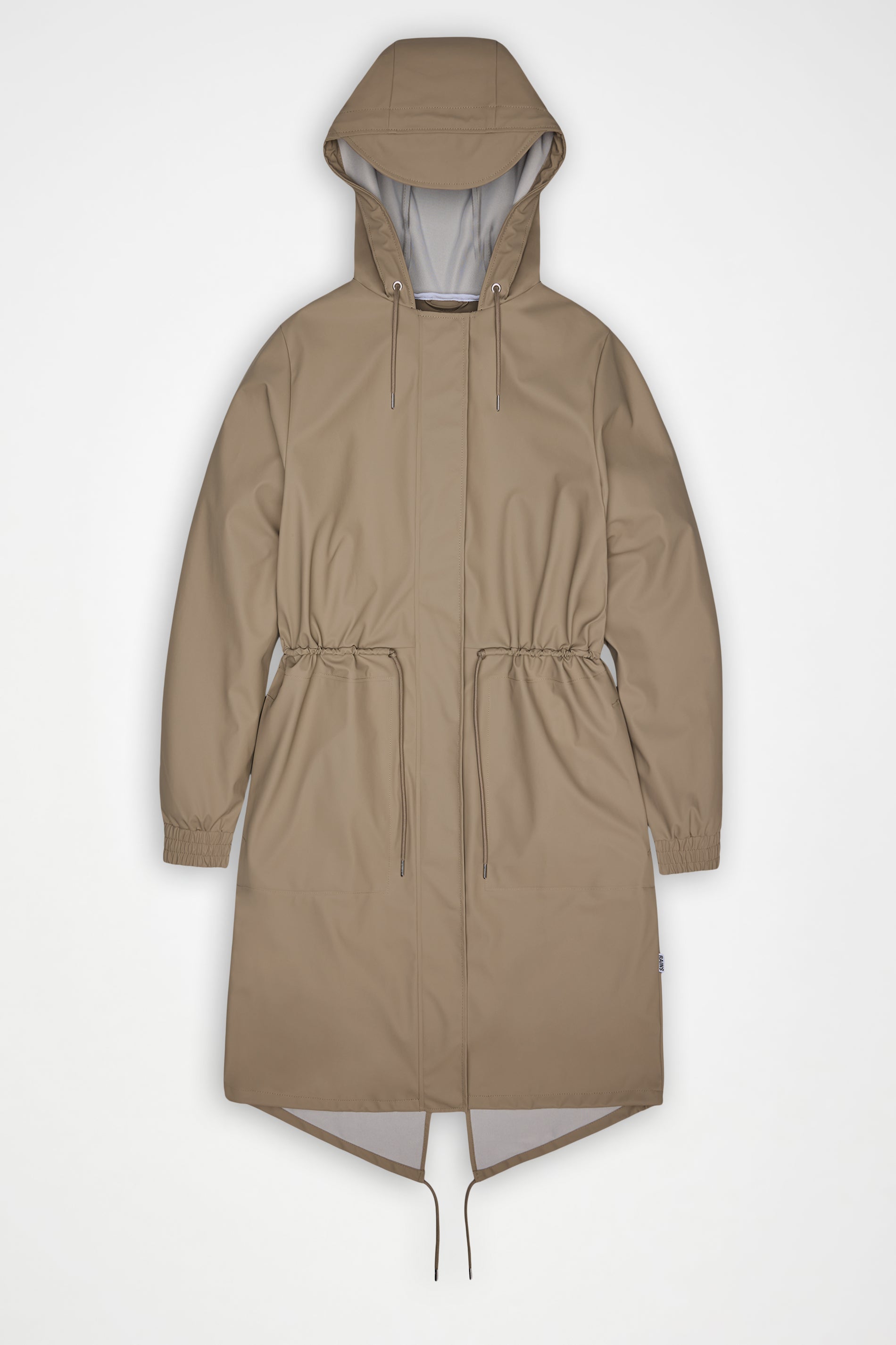 Rains String Parka – 133 Beige