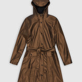 Rains Curve Long Jacket – 182 Comet
