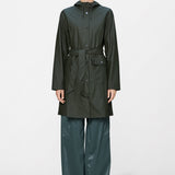 Rains Women's Curve Long Jacket