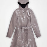 Rains Curve Long Jacket – 194 Cinder Glaze