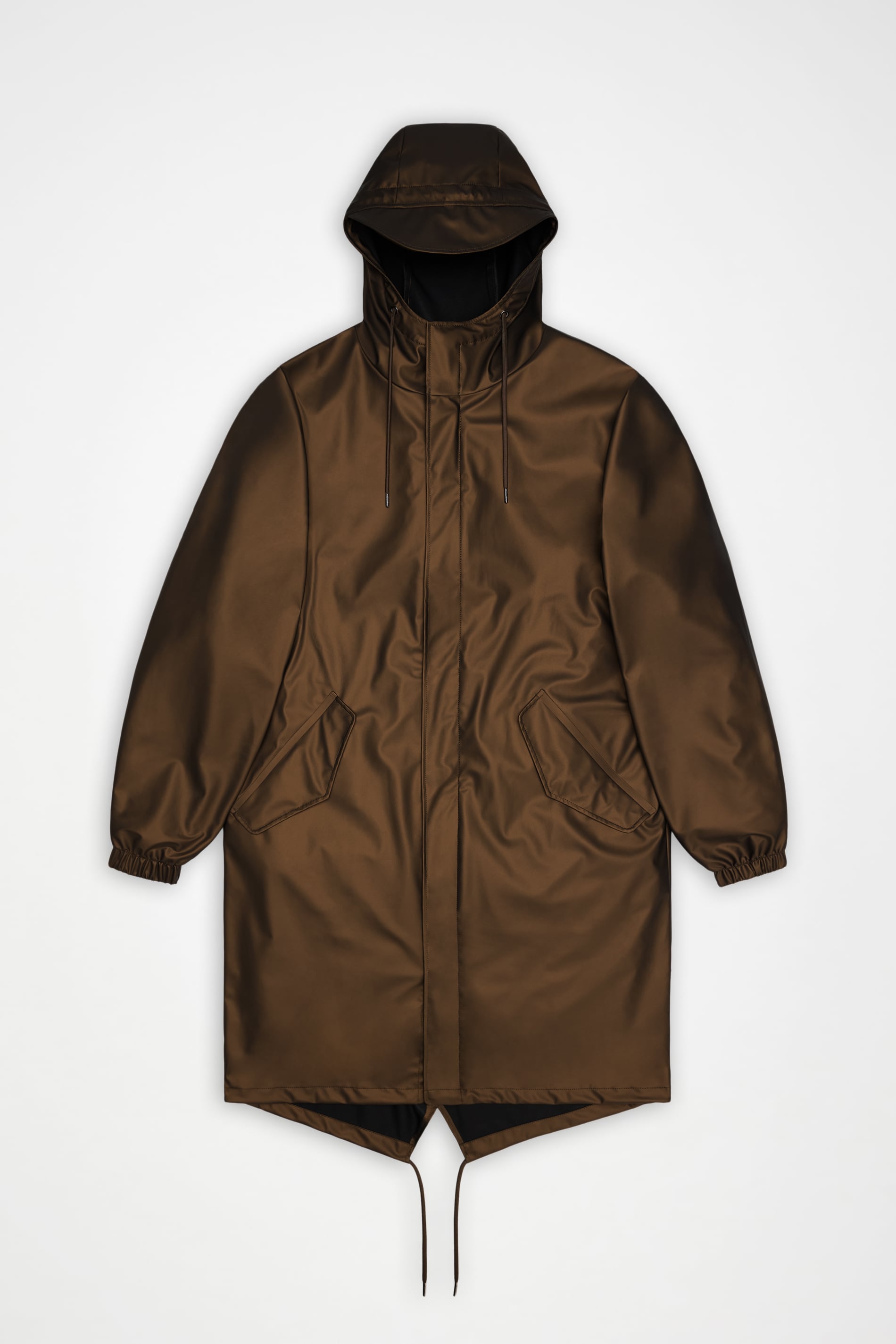 Rains Fishtail Parka – 182 Comet