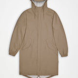 Rains Fishtail Parka – 133 Beige