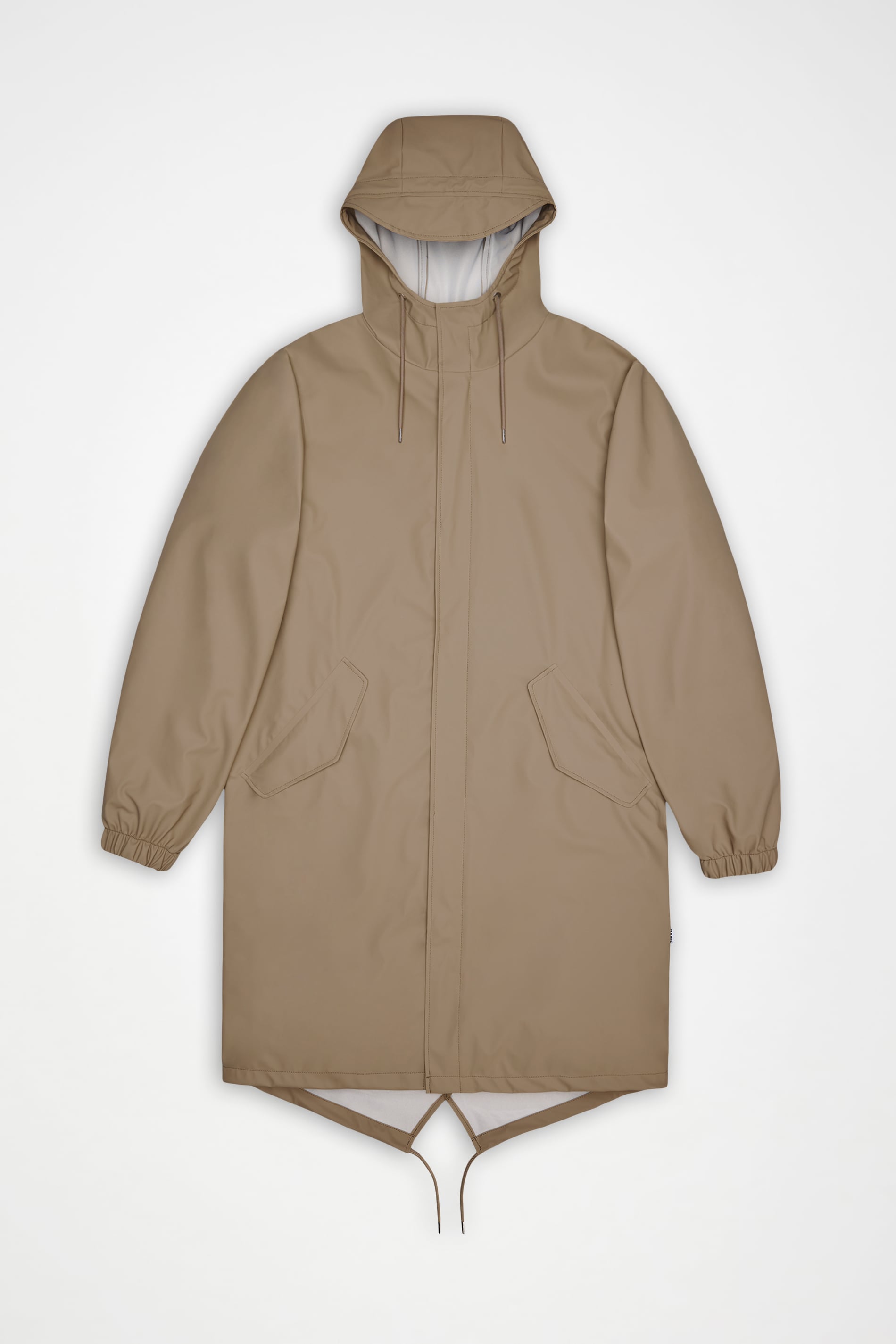 Rains Fishtail Parka – 133 Beige
