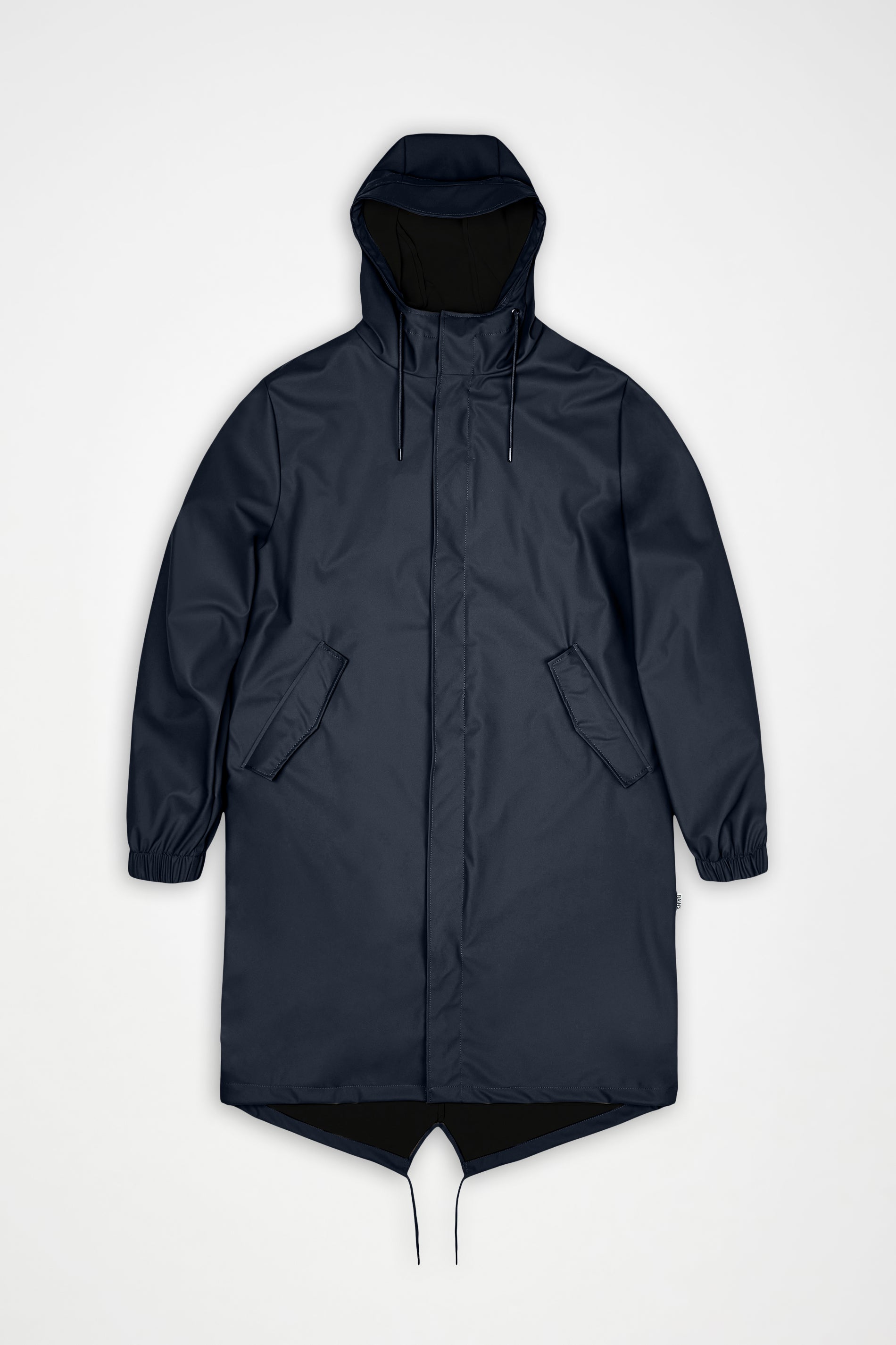 Rains Fishtail Parka – 47 Navy