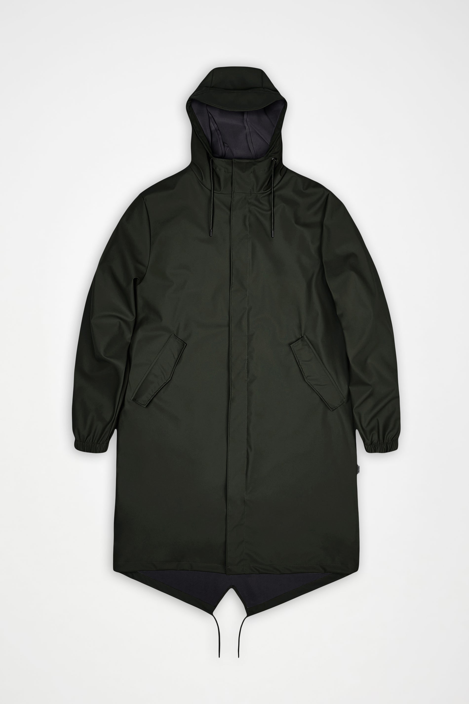 Rains Fishtail Parka – 03 Green