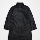 Rains Nara Long Jacket – 01 Black
