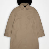Rains Nara Long Jacket – 133 Beige