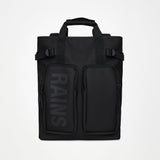 Rains Texel Tote Backpack – 01 Black